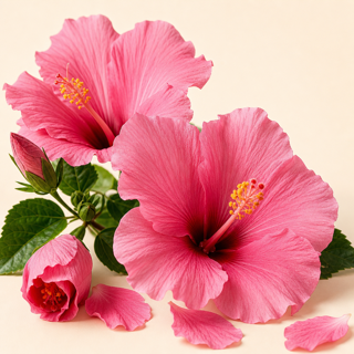 芙蓉花