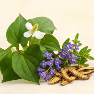 魚腥草、黃芩提取物