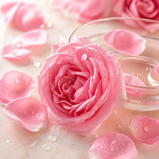 突厥薔薇花水