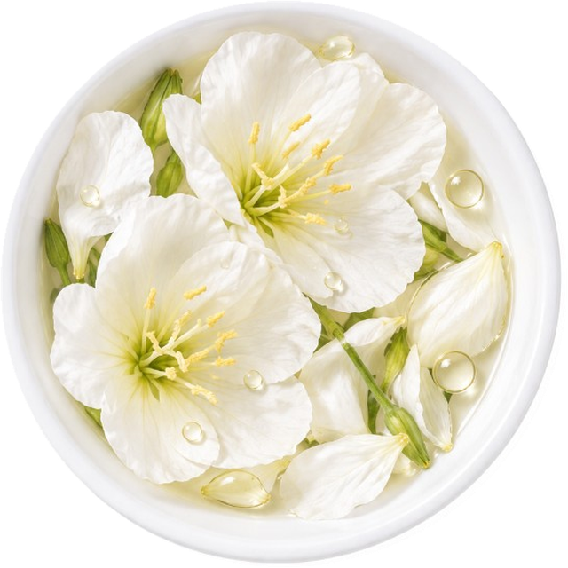 白池花籽油