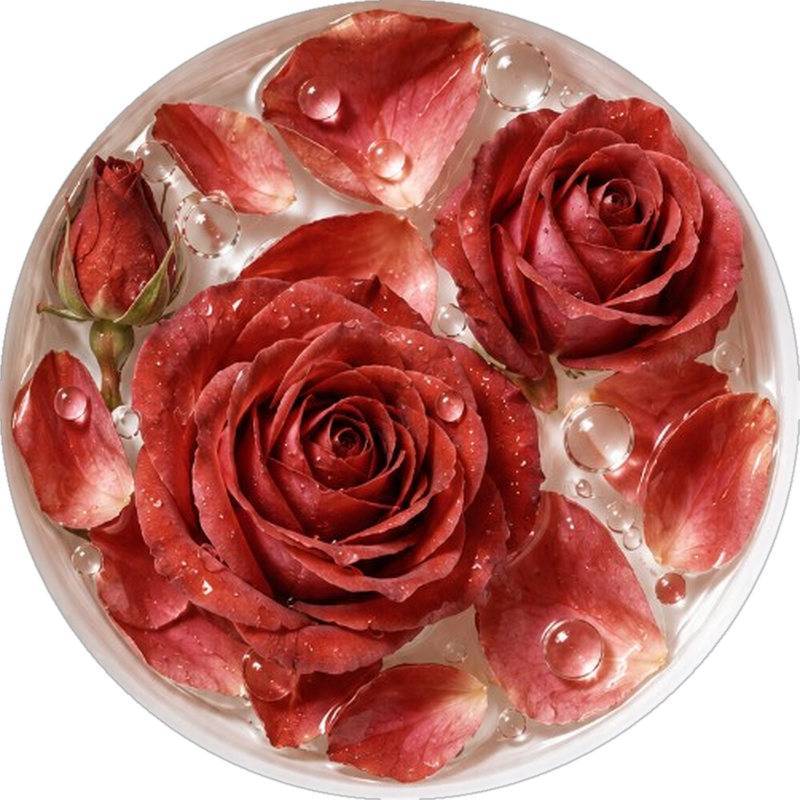 鏽紅薔薇