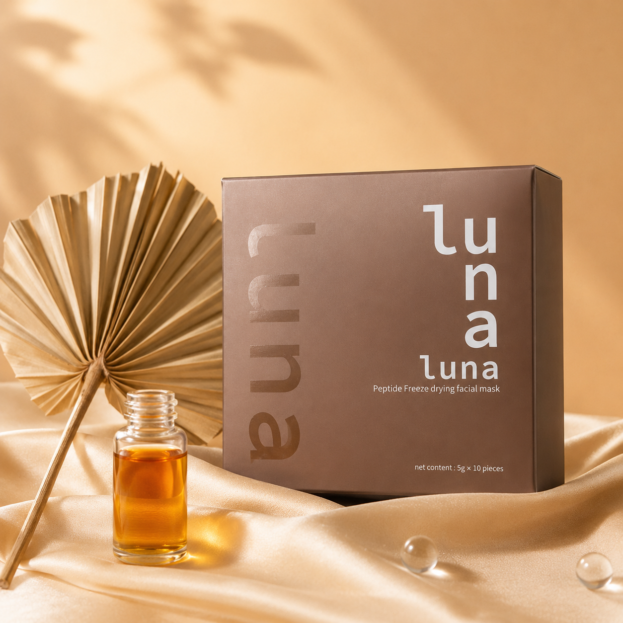 Luna 發光抗老凍乾面膜